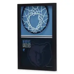NBA Memphis Grizzlies Print-On Glass Wall Sign