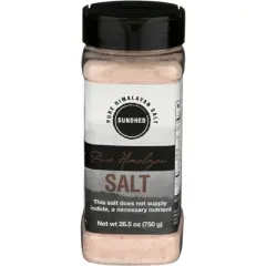 Sundhed Salt Himalayan Jar Fine - Pack of 6 - 750 g