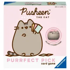 Ravensburger Pusheen Purrfect Pick Card Game: Creative Play, 2-5 Players, 30-Minute Playtime