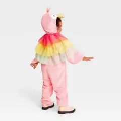 Toddler Parrot Halloween Costume Jumpsuit - Hyde and EEK! Boutique&trade; Pink