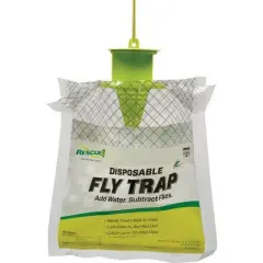 (Pack of 4) Rescue Disposable Fly Trap