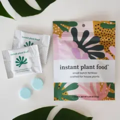 Instant Plant Food 4pk Houseplant Fertilizer Tablets for Indoor Plants