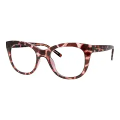 Kate Spade KS Odessa/BB HT8 Womens Oval Eyeglasses Pink Havana 50mm