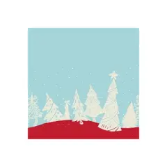 Great Papers! Christmas Forest Holiday Letterhead 8.5" x 11" 80/Sheets (2018019)