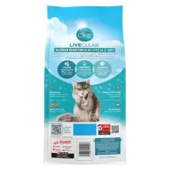 Purina ONE LiveClear Chicken Flavor Adult Dry Cat Food - 3lbs