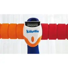 Kidoozie Counting Foam Pogo Jumper, Indoor & Outdoor Play, Encourages an Active Lifestyle, Makes Squeaky Sounds, 250 Pound Capacity - Ages 4+