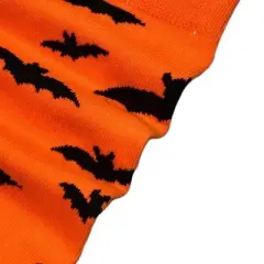Bat Patterned Socks  from the Sock Panda - Great for Halloween (Men's or Women's Sizes)