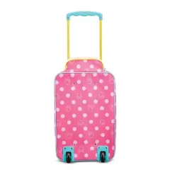American Tourister Kids' Disney Minnie Mouse Softside Upright Carry On Suitcase