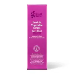 Berry Blend Fruit and Veggie Strips - 12.5oz/25ct - Good & Gather&trade;