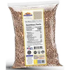 Desi Masoor Whole (American Brown Lentils) - 32oz (2lbs) - Rani Brand Authentic Indian Products
