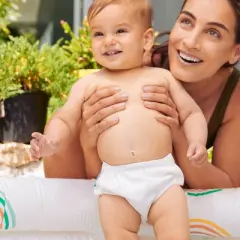 Charlie Banana Reusable Swim Diaper Snaps