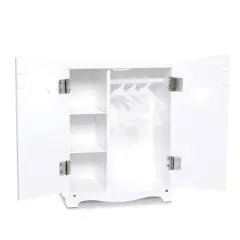 Melissa & Doug Mine to Love Doll Armoire