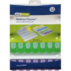 Flents FLENTS EZY DOZE MEDTIME ORGNZR 1 CT