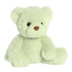 Aurora Small Gelato Bear Snuggly Stuffed Animal Pistachio 9"