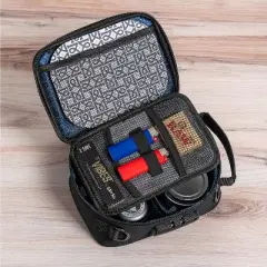 Magical Butter Smell-Proof Bag with Combination Lock, Comes with Tray & Smell-Proof Jar