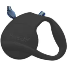 Parisian Pet 'Retractable Leash M' for Dogs & Cats &ndash; Stylish 16-Foot Retractable Dog Leash with Ergonomic Handle, Black