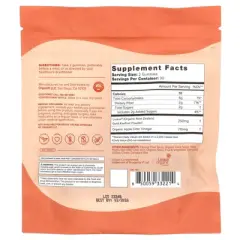 Organifi Better Biome Gummies, Sweet Apple, 60 Gummies