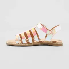 Toddler Girls' Shanel Colorblock Fisherman Sandals - Cat & Jack&trade;