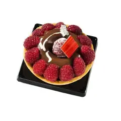 Silikomart Flexible Silicone Non-Stick Bakeware Savarin Mold 2.1 Oz, 2.83" Dia. x .91" Deep, 6 Cavities