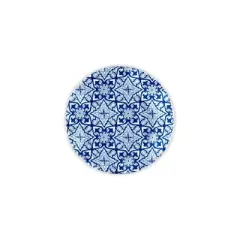 Q Home | Talavera 5.5" Melamine Canap&eacute; Plate, Set of 4