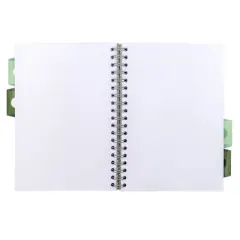 Pukka Pads Haze B5 Project Book, 7" x 10", 5-Subject, Pack of 3