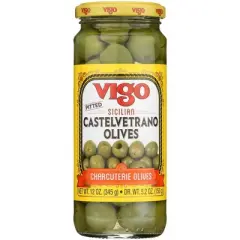 Vigo Pitted Castelvetrano Olives - 6 pack, 5.2 oz