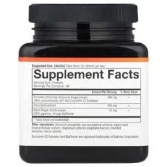 Youtheory Turmeric, 120 Tablets