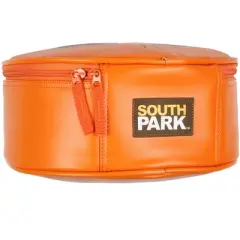 South Park Kenny McCormick Character Head Shaped Insulated Lunch Box Bag Tote Orange