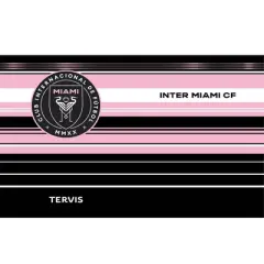 MLS Inter Miami CF 20oz Hype Stripe Stainless Steel Tumbler