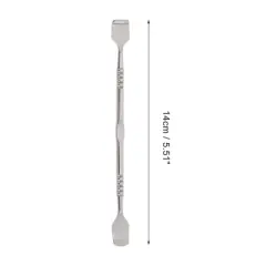 Unique Bargains Durable Facial Pimple Extractor Silver Tone 1 Pc