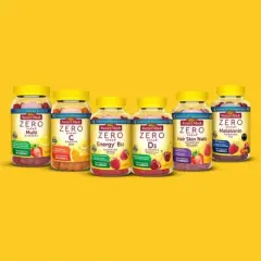 Nature Made Zero Sugar Gummies Collection