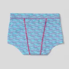 Thinx Teen Super Absorbency Single Shorts - Blue Hologram