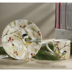 Park Designs Winter Garden Mug Set of 4