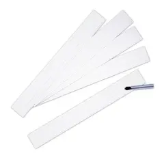 Pacon&reg; Zaner-Bloser&trade; Sentence Strips, White, 1-1/2 in x 3/4 in x 3/4 in ruled 3" x 24", 100 Strips Per Pack, 3 Packs