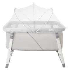 Venice Child Malibu Dreams Mini Bassinet - Gray
