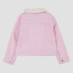 Levi's&reg; Toddler Girls' Sherpa Trucker Jacket - Pink