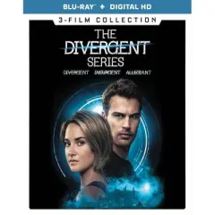 The Divergent Series: 3-Film Collection (Blu-ray)