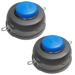 Husqvarna 2 Pack Of Genuine OEM Replacement Trimmer Heads 966674401-2PK
