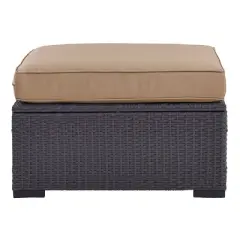 Biscayne Ottoman with Mist Cushions - Crosley