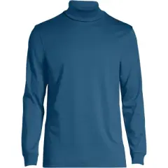 Lands' End Men's Super Soft Supima Turtleneck