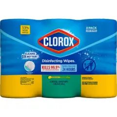Clorox Lemon Disinfecting Wipes - 100ct/3pk
