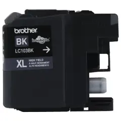 Brother LC103BK Innobella High-Yield Ink Black