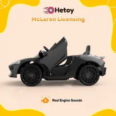 Ride on Car for Kids 12V Licensed McLaren Battery Powered Sports Car with 2 Speeds