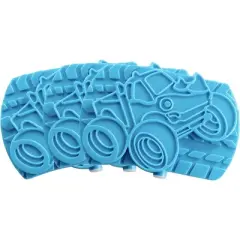 Bentology Hard Ice Pack for Lunch Box or Bag (3 Pack) - Keep Cool Freezer Cold Packs, Reusable and Great for Kids or Adults, Long-Lasting, Slim &