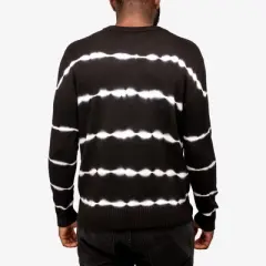 X RAY Men's Pullover Crewneck Tie Dye Fashion Sweater