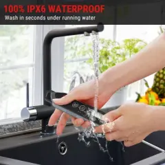 ThermoPro TP15HW Waterproof Digital Instant Read Meat Thermometer Food Turkey Cooking Kitchen Thermometer with Magnet and Backlight