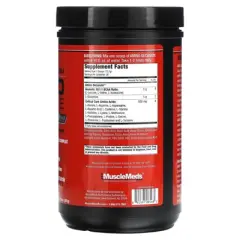 MuscleMeds Amino Decanate, Fruit Punch, 13.4 oz (381 g)