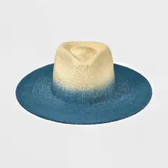 Ombre Paper Straw Panama Hat - Universal Thread&trade;