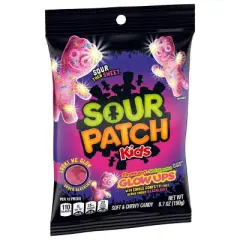 SOUR PATCH KIDS Glow Ups Soft & Chewy Candy - 6.7oz
