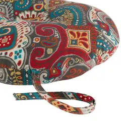 Kensington Gardens 2pc Outdoor Bistro Seat Cushions